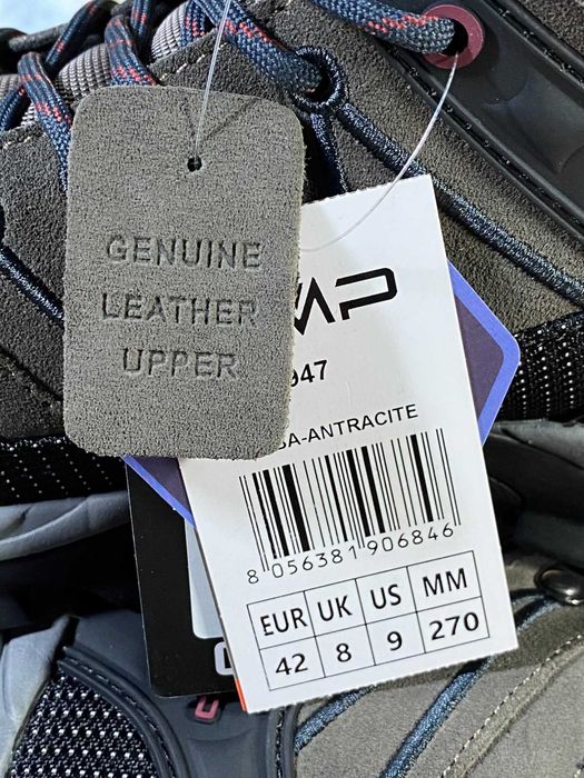 CMP зимові черевики трекінгові