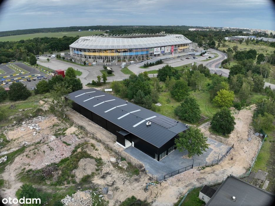 Hala na sprzedaż w Toruniu z rampą i przestrzenią biurową