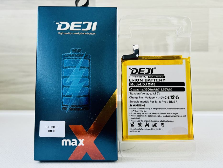 Батарея Xiaomi Mi 8 Pro BM3F Deji 3000 mAh акумулятор