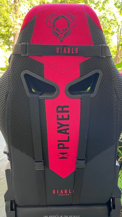 Jak Nowy Fotel Gamingowy Diablo X-Player 2.0 Poduszka imienna!