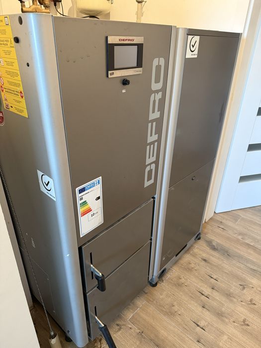 piec na pellet defro gamma 10
