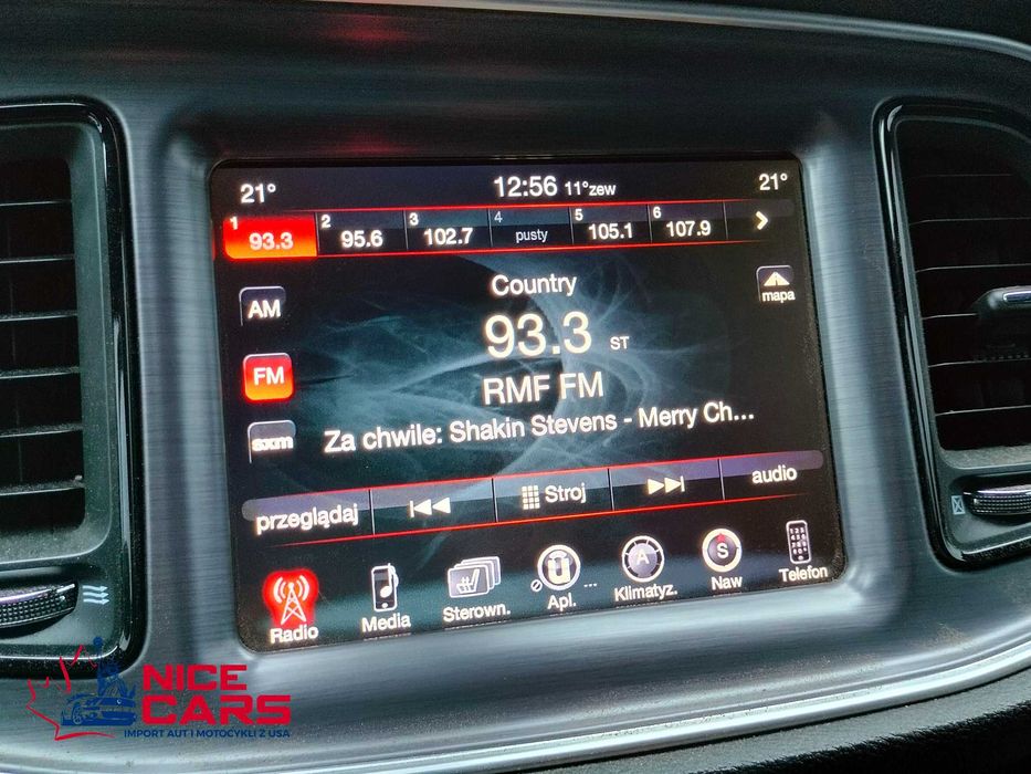 KONWERSJA USA-EU Jeep Chrysler Dodge Ford, Sync 2, Sync 3,POLSKIE menu