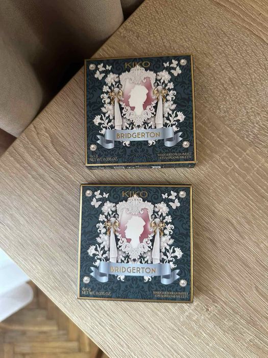 Палетка тіней для повік Bridgerton Kiko Milano Бріджертони