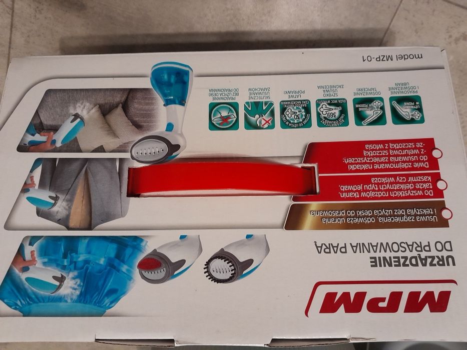 Parownica do prasowania