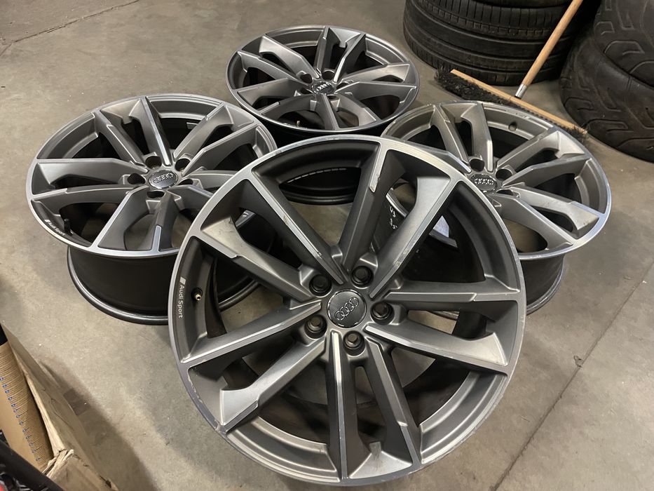 Felgi Audi Sport 19 cali q3 q2 oryginalne piekne