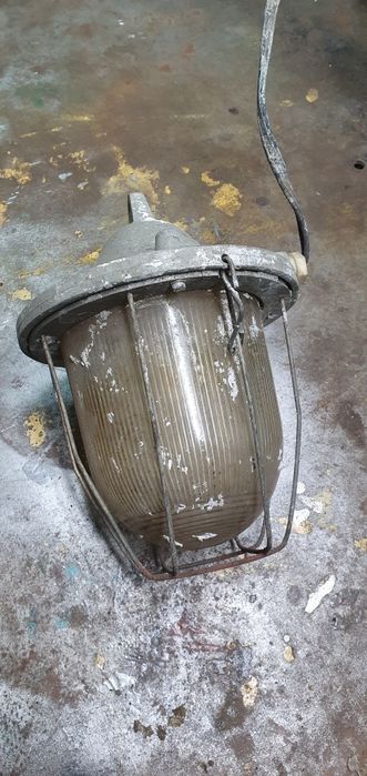 Lampa polamp Gdańsk Loft industrial