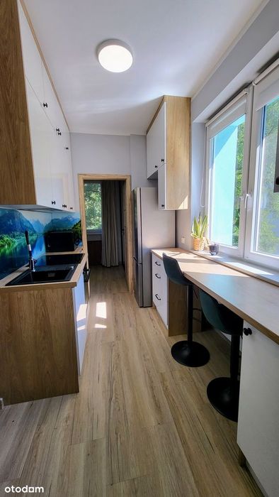 41 m² | 2 pokoje | 2. piętro | balkon | centrum | po remoncie