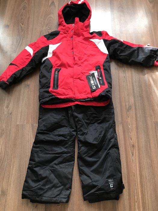 Лыжный детский костюм