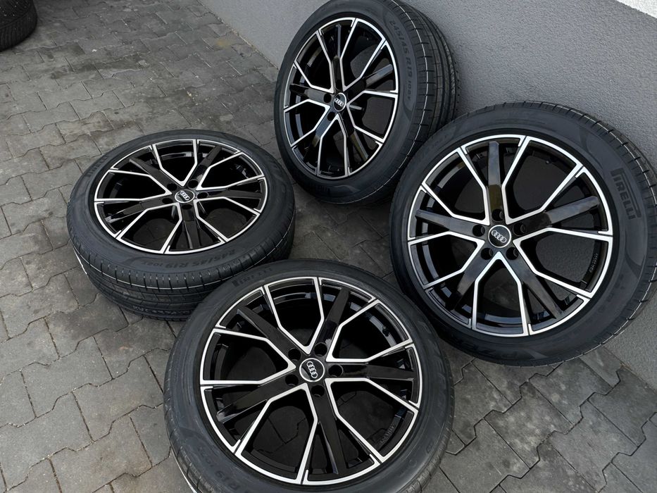 AUDI A6 C8 C9 koła letnie 245/45R19 PIRELLI HOMOLOGACJA AUDI