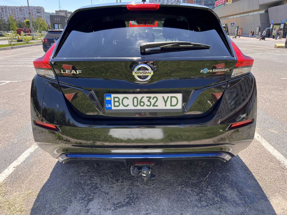 Nissan Leaf 2019 VIN SJNFAAZE1U0059033 фото оголошення 5 з 24