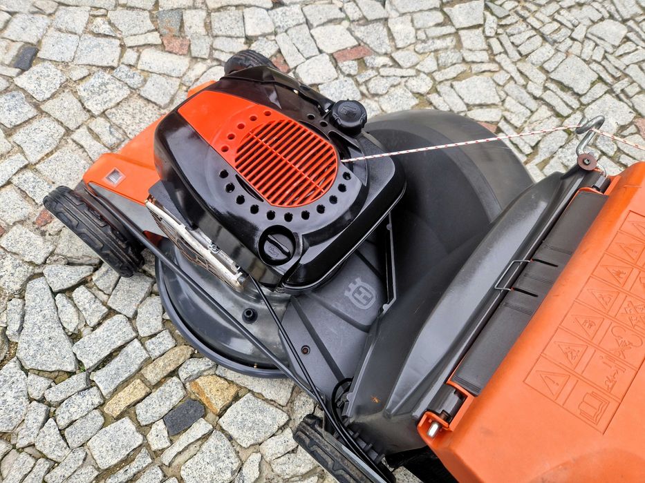 Kosiarka spalinowa HUSQVARNA LC48V napęd, mielenie trawy - po SERWISIE