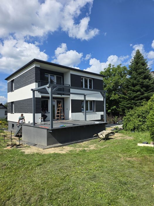 Ocieplenia budynków elewacje