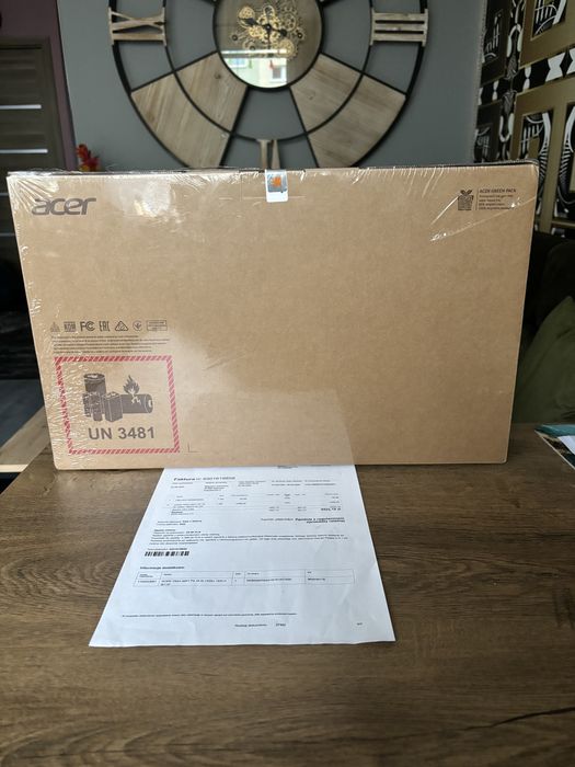 Zalaminowany Acer TravelMate P4 16 TMP416-52 GW22MC/i5/SSD512!