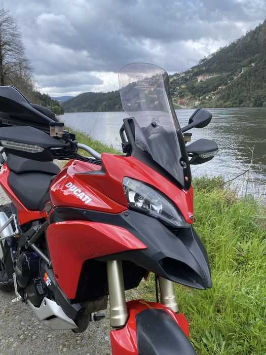Mota Ducati multistrada 1200