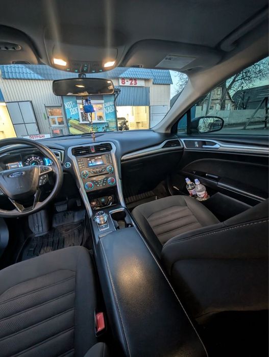 Ford фюжен гібрід
