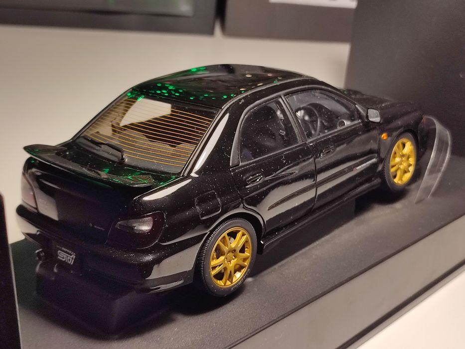 Моделі BMW 850i f13 Subaru impreza wrx sti 1/18 AutoArt Paragon