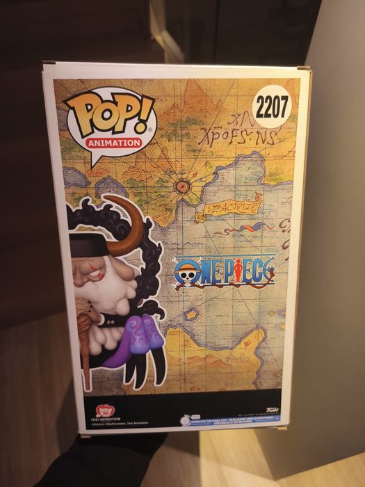 Funko Pop Saint Jay Garcia Saturn