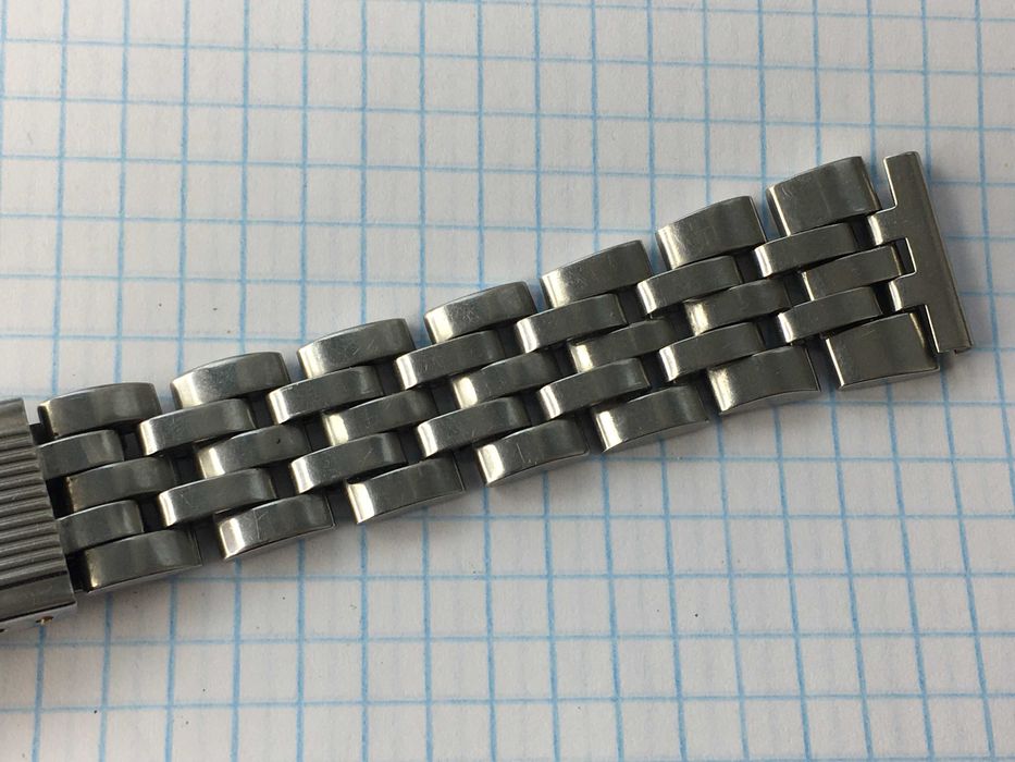 Мощный браслет для наручных часов мужской СССР ушки 18 мм
