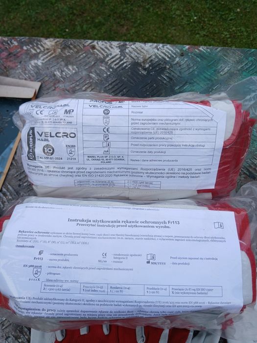 Rekawice robocze kozia skóra