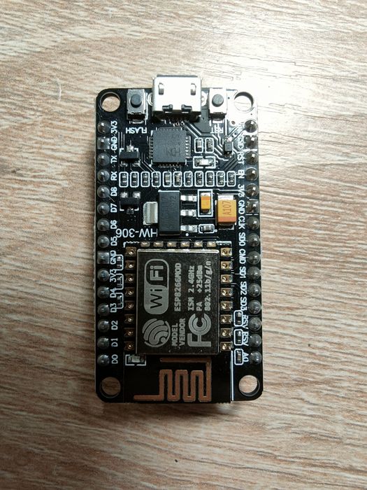 Плата Esp8266 на контроллері ch9102x
