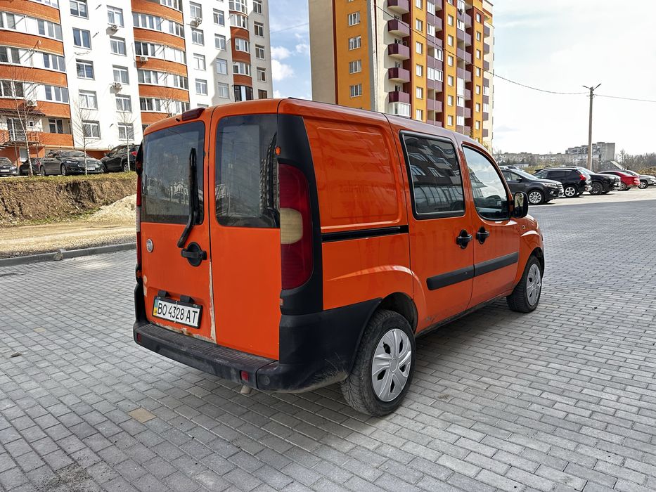 Fiat Doblo 1.3 D 2010