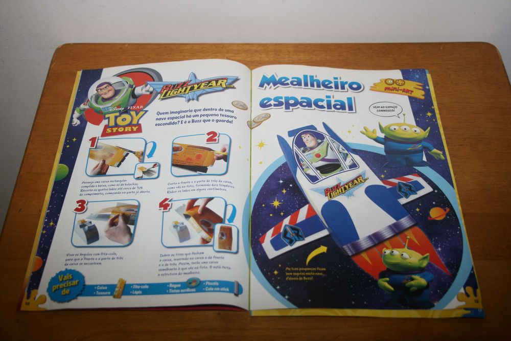 Revista "Art Attack"