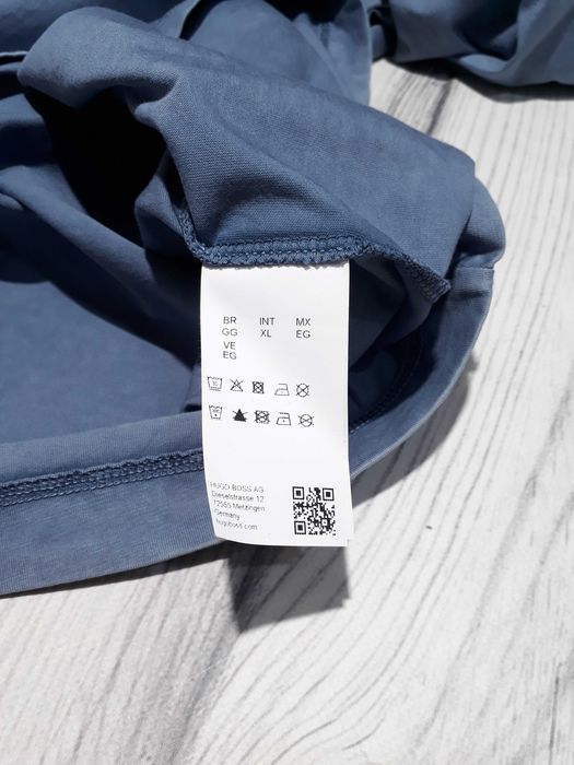 Лонгслів Hugo Boss Garment dyed розмір XL
