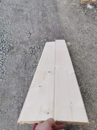 Podbitka nadbitka boazeria deska elewacyjna różne wymiary transportu