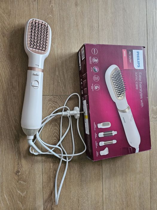 Suszarko-lokówka Philips BHA310/00, różowa, gwarancja