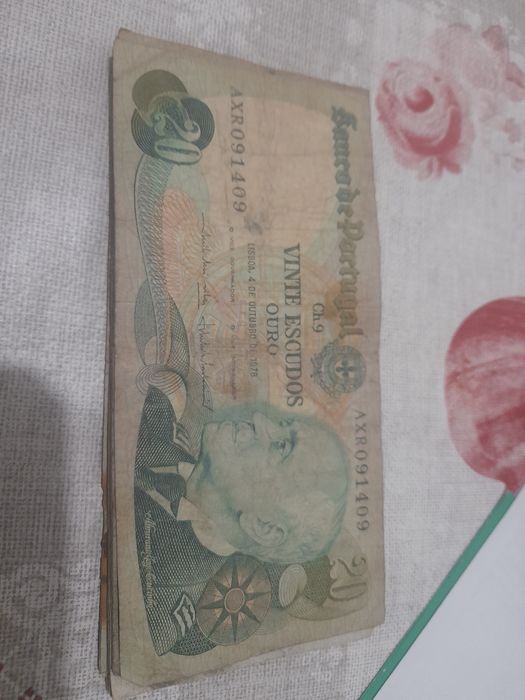 20 Escudos de 1978