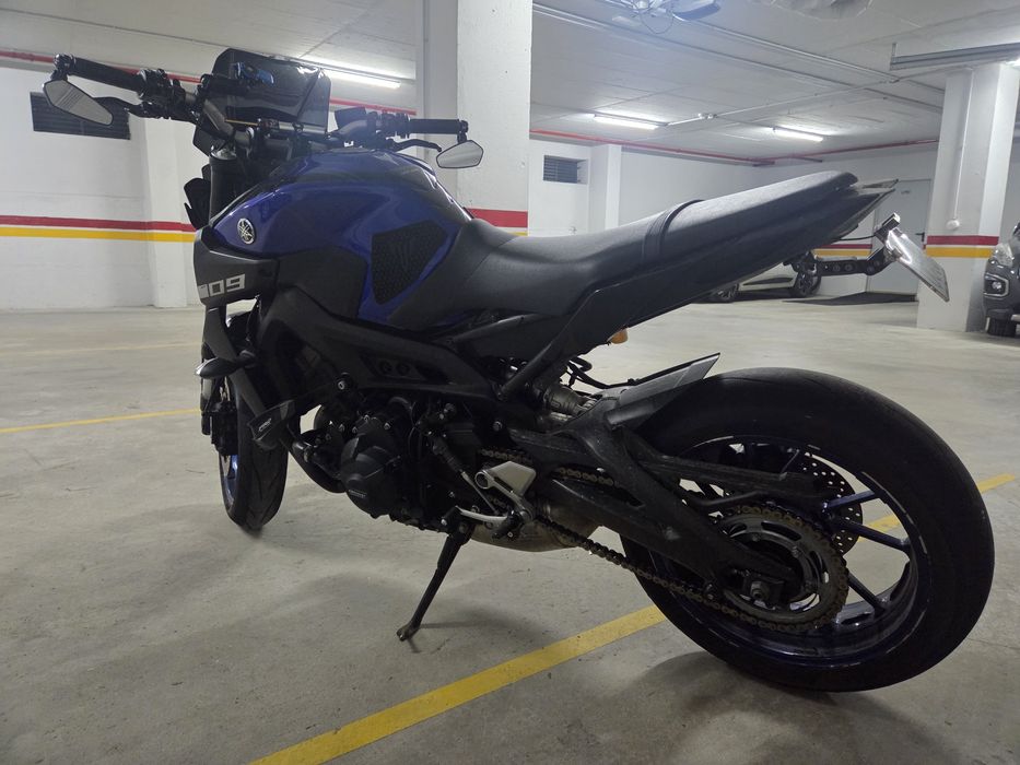 Yamaha MT09(troco por mota de pista 600/750cc))