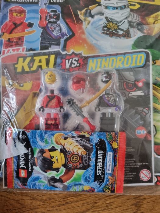 Gazetka Lego Ninjago Legacy Wydanie Specjalne nr 01/23