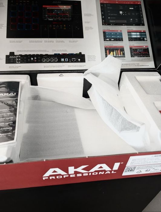 Mpc Akai Live 2