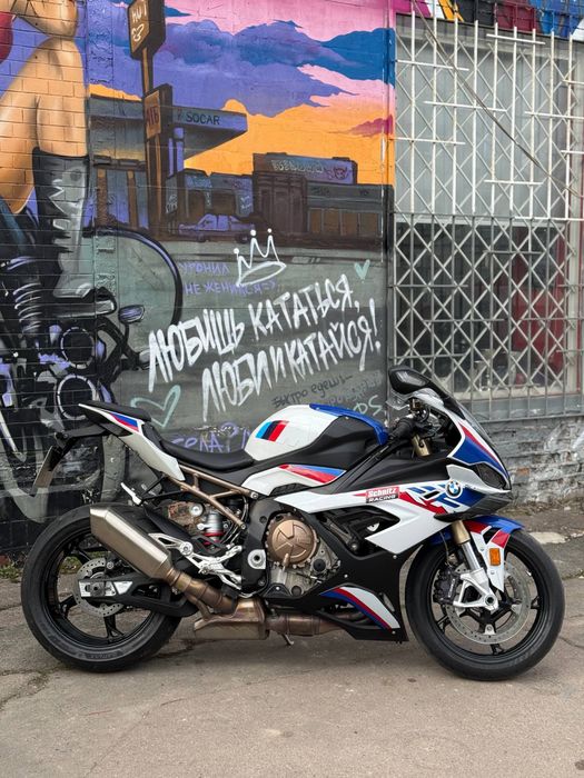 BMW S1000RR 2020 рік