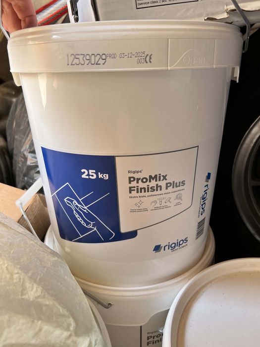 Masa szpachlowa RIGIPS PROMIX FINISH PLUS 25kg