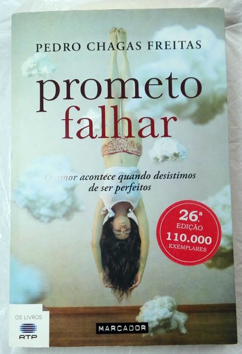 Livro Prometo Falhar