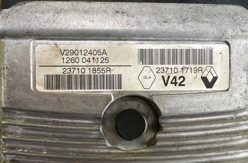 Sterownik Komputer DACIA Duster 1.6B 16V 23710-1719R 23710-1855R