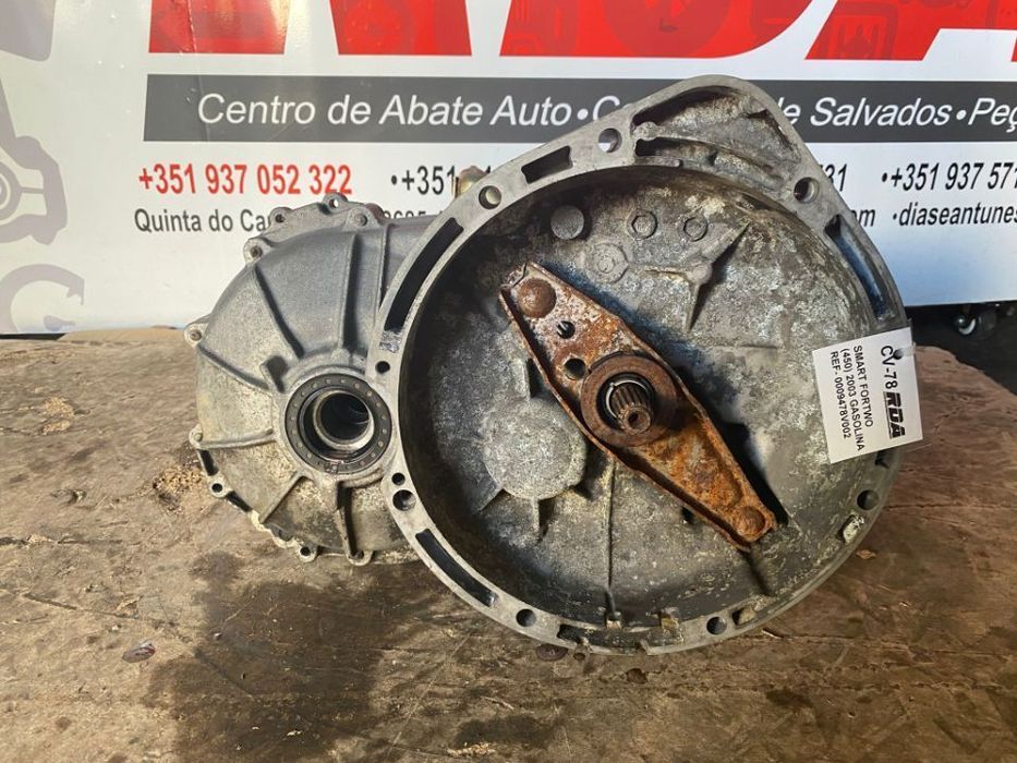 CV78 Caixa De Veloc. Smart Fortwo 450 Gasolina de Ref- 000947.8V002
