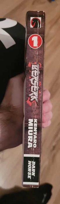 Berserk manga volume 1