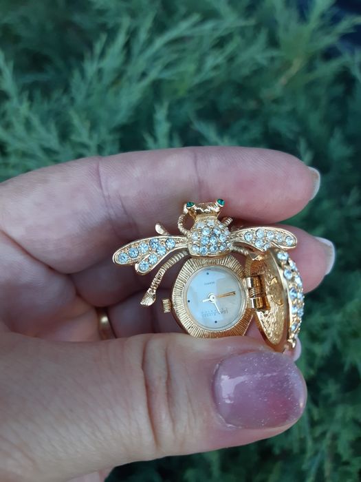 Вінтажні прикраси сережки Кліпси monet,кільця, позолота