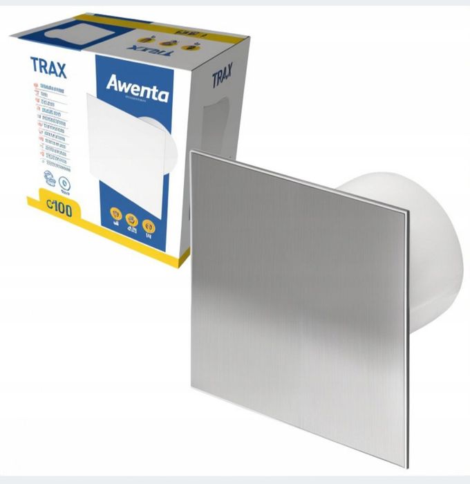 Вытяжной вентилятор Awenta Trax 100