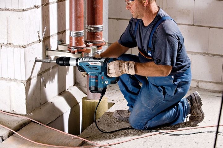 Młot Gbh 5-40 Dce Bosch Uchwyt Sds-max, Klasa 5kg