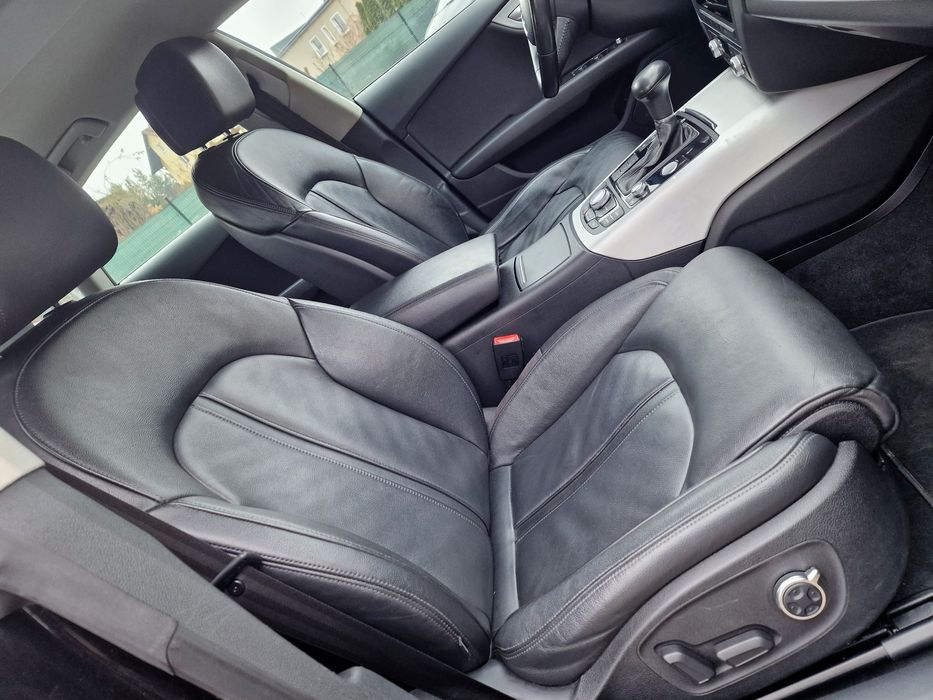 Audi A7 3.0TDI Piękna, Bezwypadkowa, Komforty, Opłaty na Rok, Zamiana