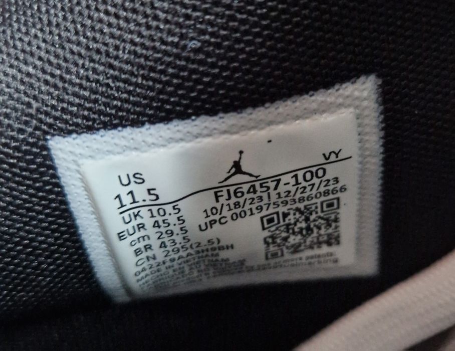 Jordan Tatum 2 rozmiar 45,5