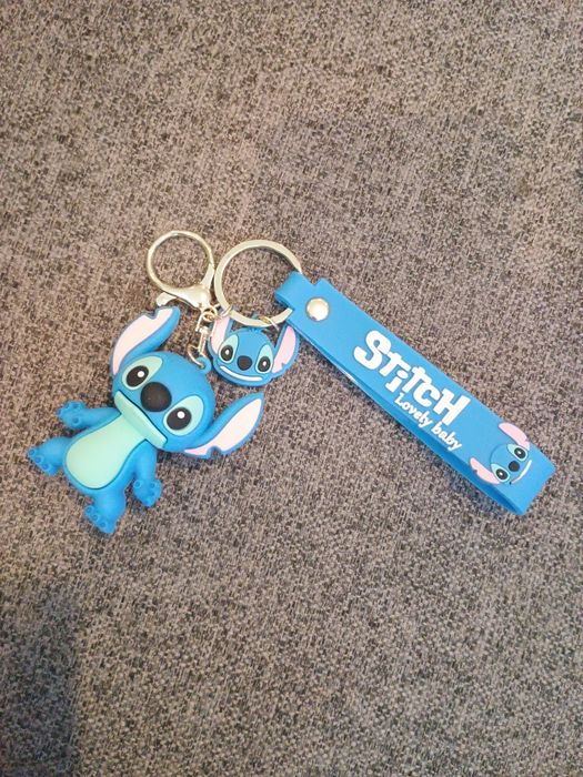 Nowy brelok Stitch