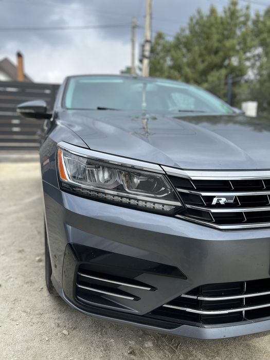 Volkswagen Passat B7 (NMS) R-line 1.8 2016р.