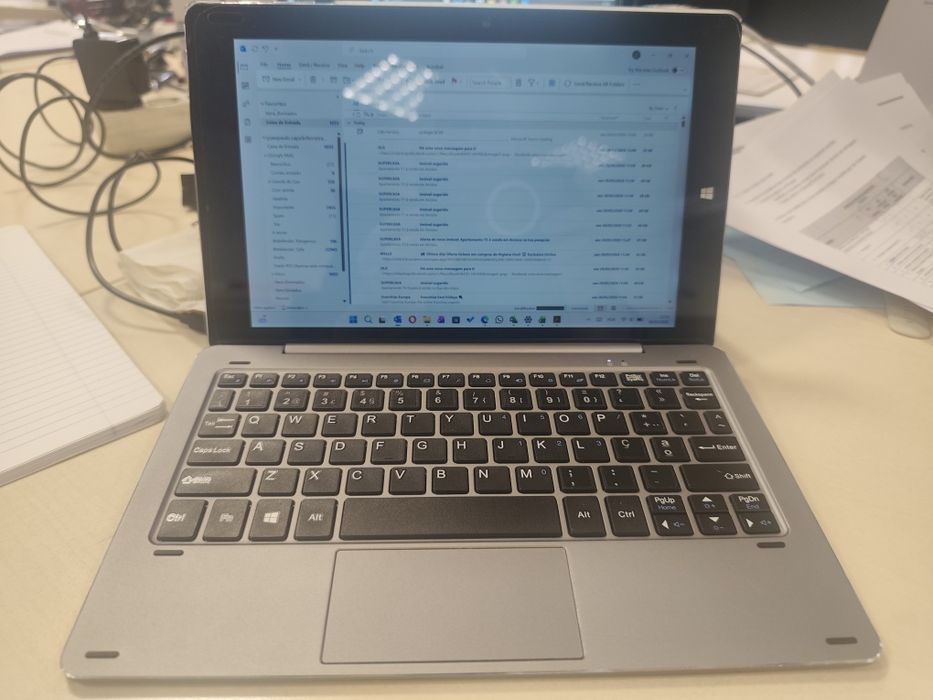 Chuwi Hi10 XR tablet Windows