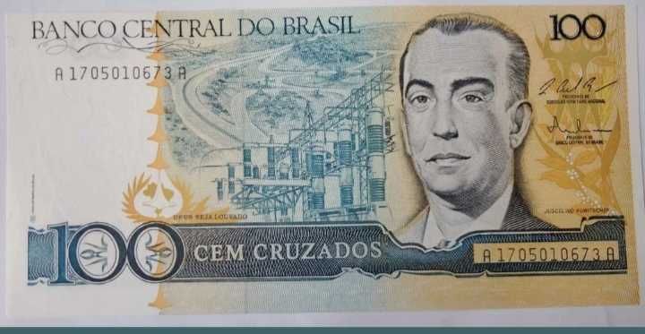 Set de 3 notas novas Circuladas no Brasil ( continente sul americano)