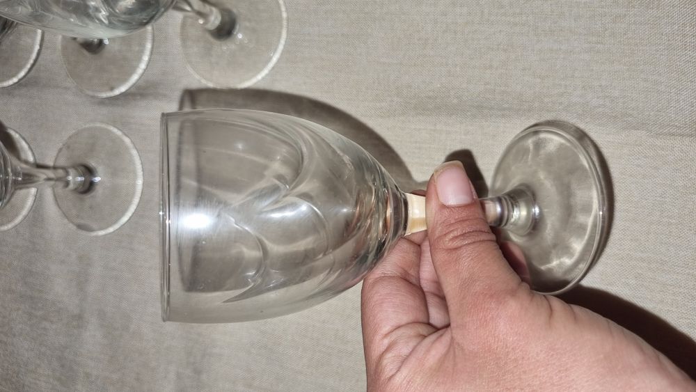 Copos pequenos de licor