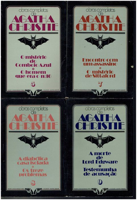 12176

Coleção Obras de Agatha Christie 

Livros do Brasil